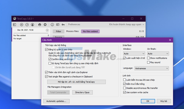 Tips to help double the speed of copying data on Windows Picture 9
