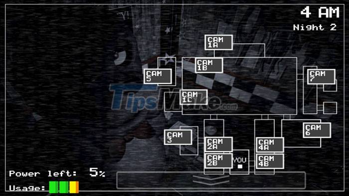 Tips to help players survive in Five Nights at Freddy's Picture 4