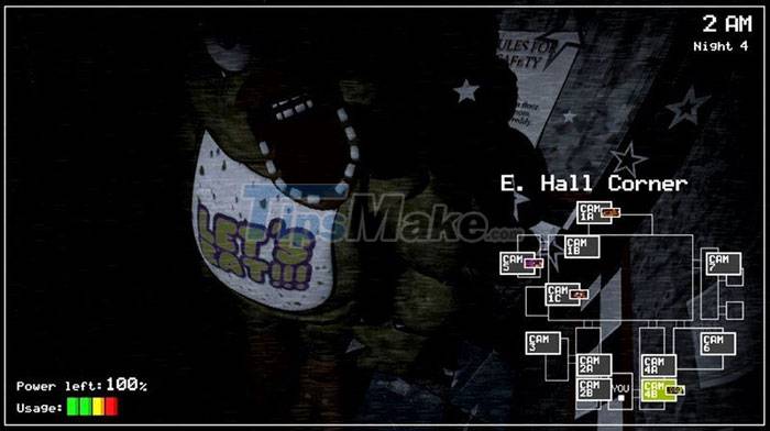 Tips to help players survive in Five Nights at Freddy's Picture 8