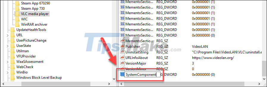 Tips to hide installed applications and software on Windows 10, 11 Picture 5