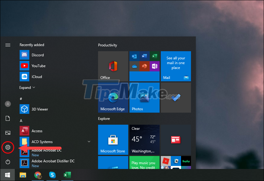 Tips to limit game time, limit application time on Windows 10 Picture 1
