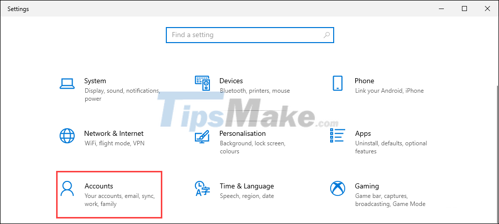 Tips to limit game time, limit application time on Windows 10 Picture 2