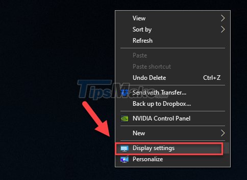 Tips to optimize resolution, scale and layout in Windows 10 Picture 2