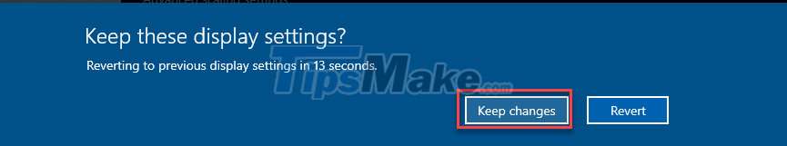 Tips to optimize resolution, scale and layout in Windows 10 Picture 4