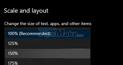 Tips to optimize resolution, scale and layout in Windows 10 Picture 5