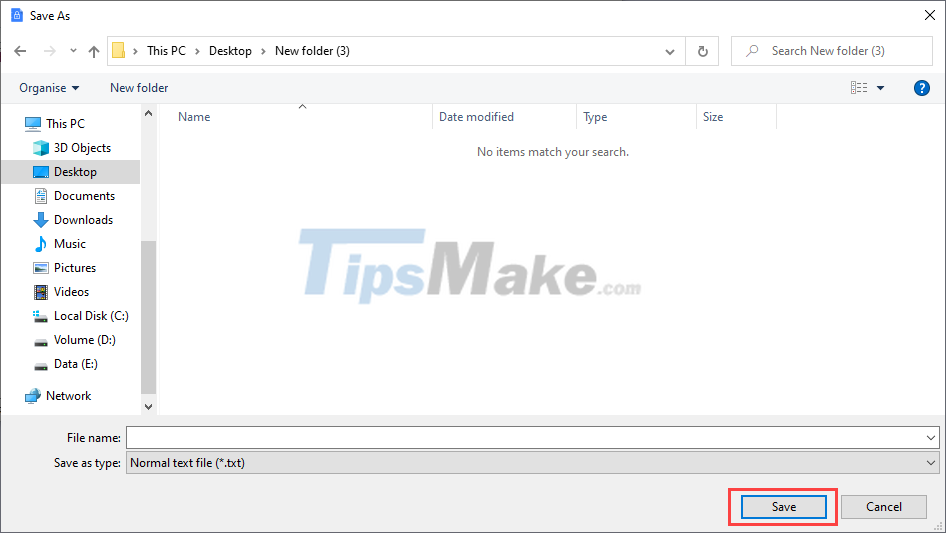 Tips to set an encryption password for NotePad files Picture 8
