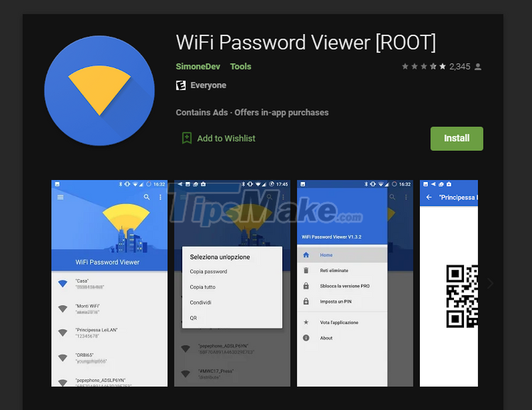 Tips to view saved wifi passwords on Android Picture 9