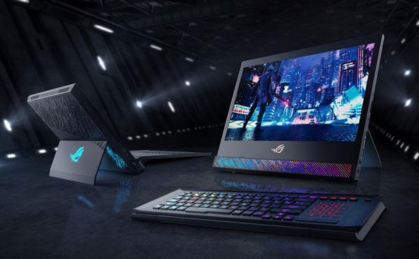 Top 10 laptops with the strangest and most unique designs Picture 11