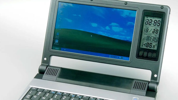 Top 10 laptops with the strangest and most unique designs Picture 4