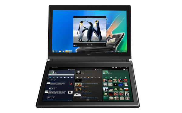 Top 10 laptops with the strangest and most unique designs Picture 9