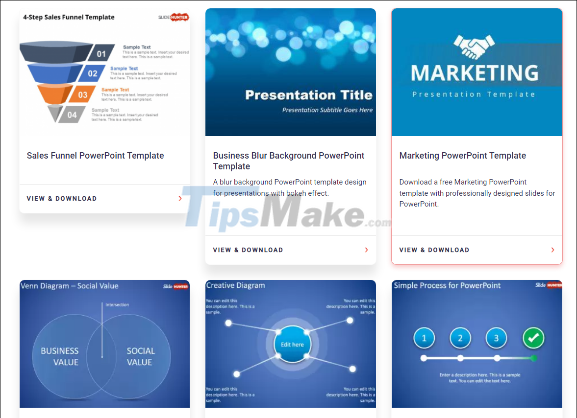Top 10 websites that provide free PowerPoint slide templates Picture 12