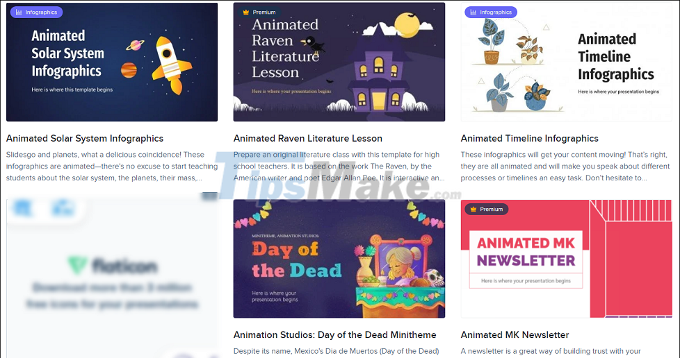 Top 10 websites that provide free PowerPoint slide templates Picture 5