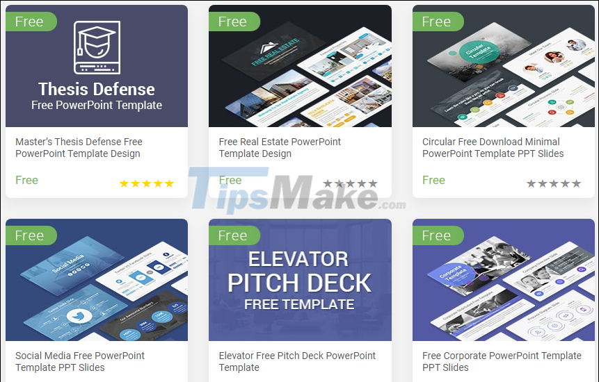Top 10 websites that provide free PowerPoint slide templates Picture 6