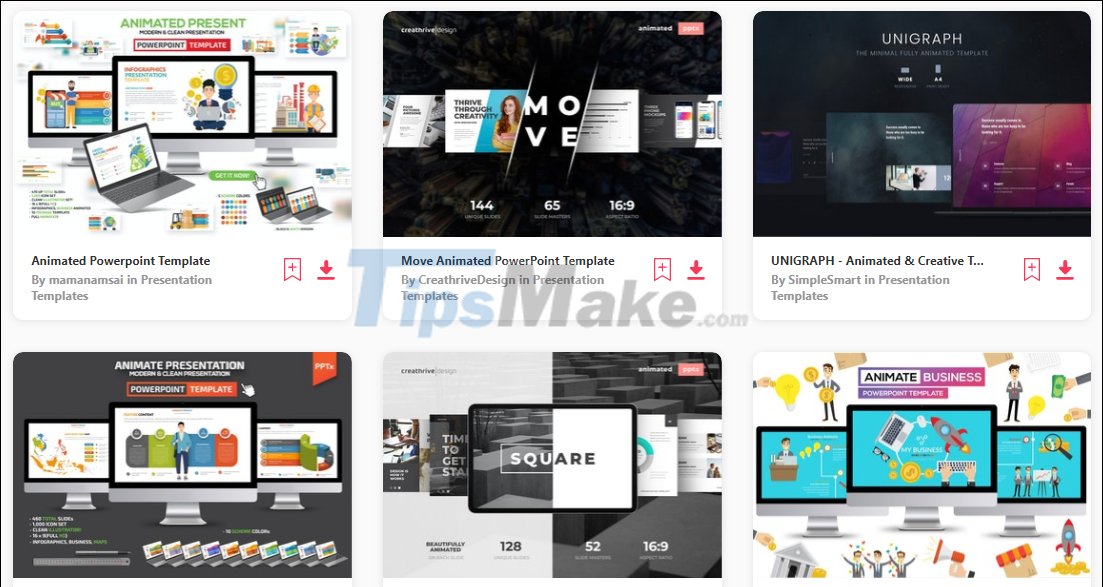 Top 10 websites that provide free PowerPoint slide templates Picture 7