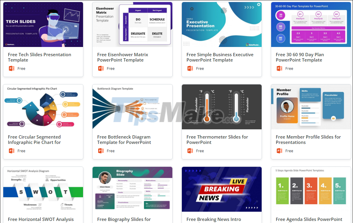 Top 10 websites that provide free PowerPoint slide templates Picture 9