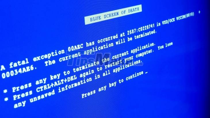Top 15 common errors on computers Picture 11