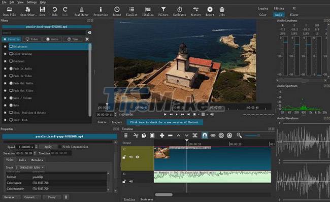 Top 4 free video editors for YouTube Picture 4