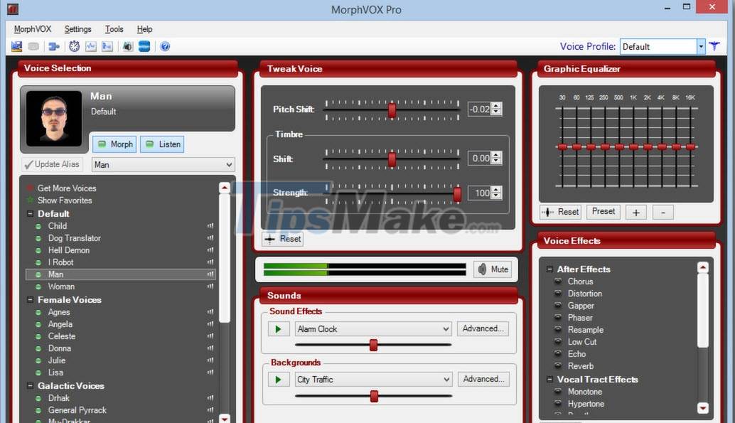 Top 6 voice conversion software on Windows 10 Picture 4