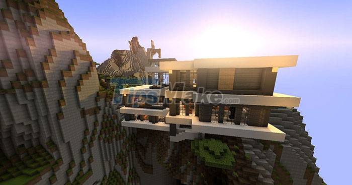 TOP Biomes Suitable For Building Houses In Minecraft 1.18 Caves And Cliffs