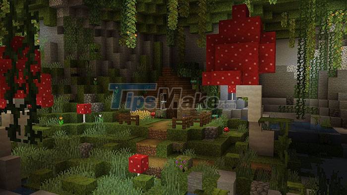 TOP biomes suitable for building houses in Minecraft 1.18 Caves and Cliffs Picture 5