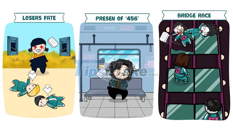 Top game Squid game, top game Squid Game on mobile best Picture 6