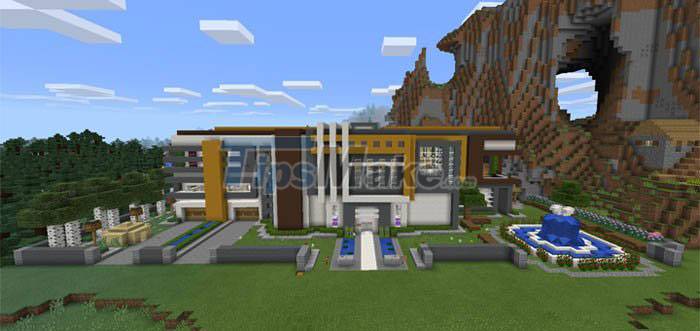 TOP maps to play in Minecraft Pocket Edition Picture 4