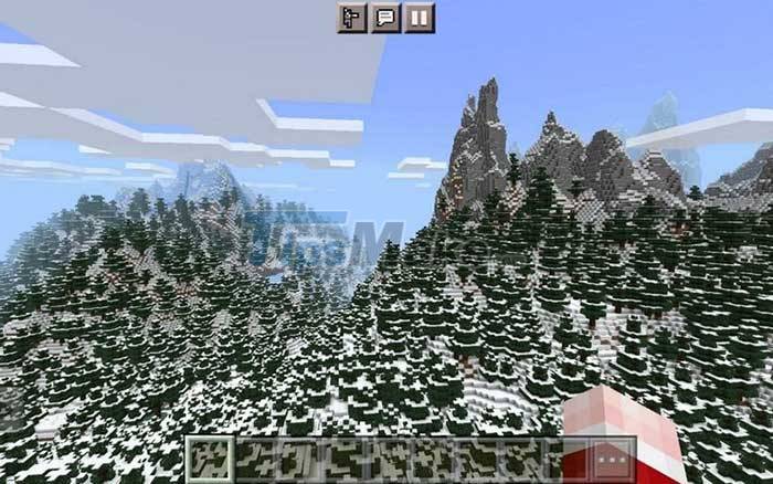 TOP the best seeds in Minecraft 1.18 PE Picture 3