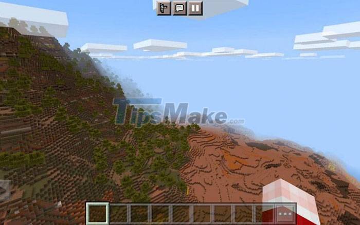 TOP the best seeds in Minecraft 1.18 PE Picture 5