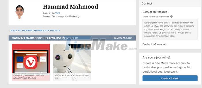 TOP websites to create beautiful Portfolio Picture 2