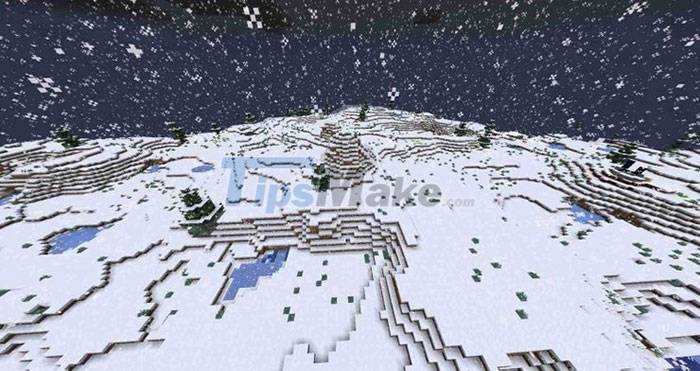 Types of weather and how to enter the command to change the weather in Minecraft Picture 8