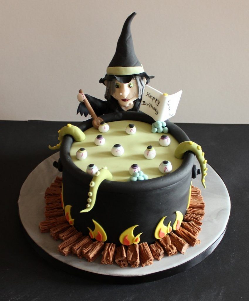 Unique and impressive Halloween cakes Picture 12