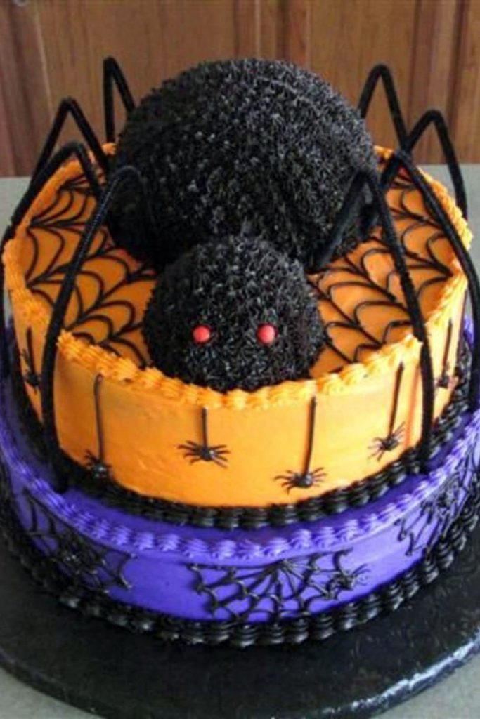 Unique and impressive Halloween cakes Picture 13