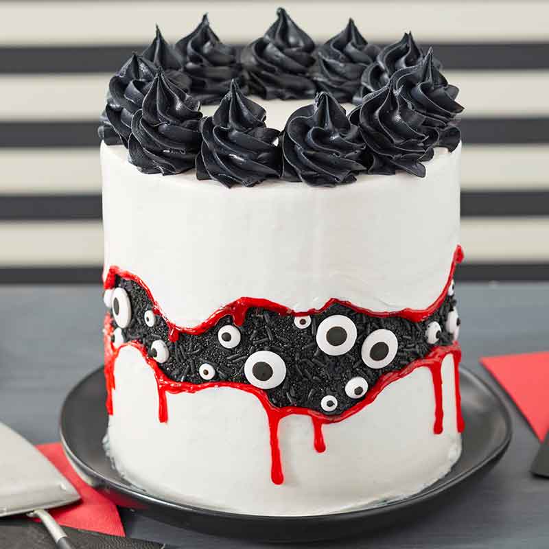 Unique and impressive Halloween cakes Picture 14