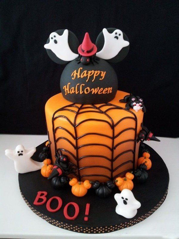 Unique and impressive Halloween cakes Picture 26