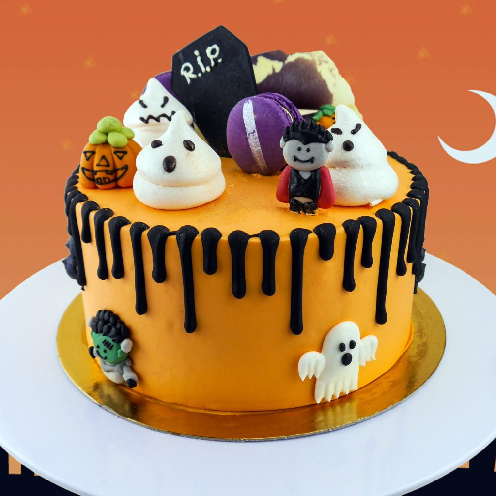 Unique and impressive Halloween cakes Picture 3