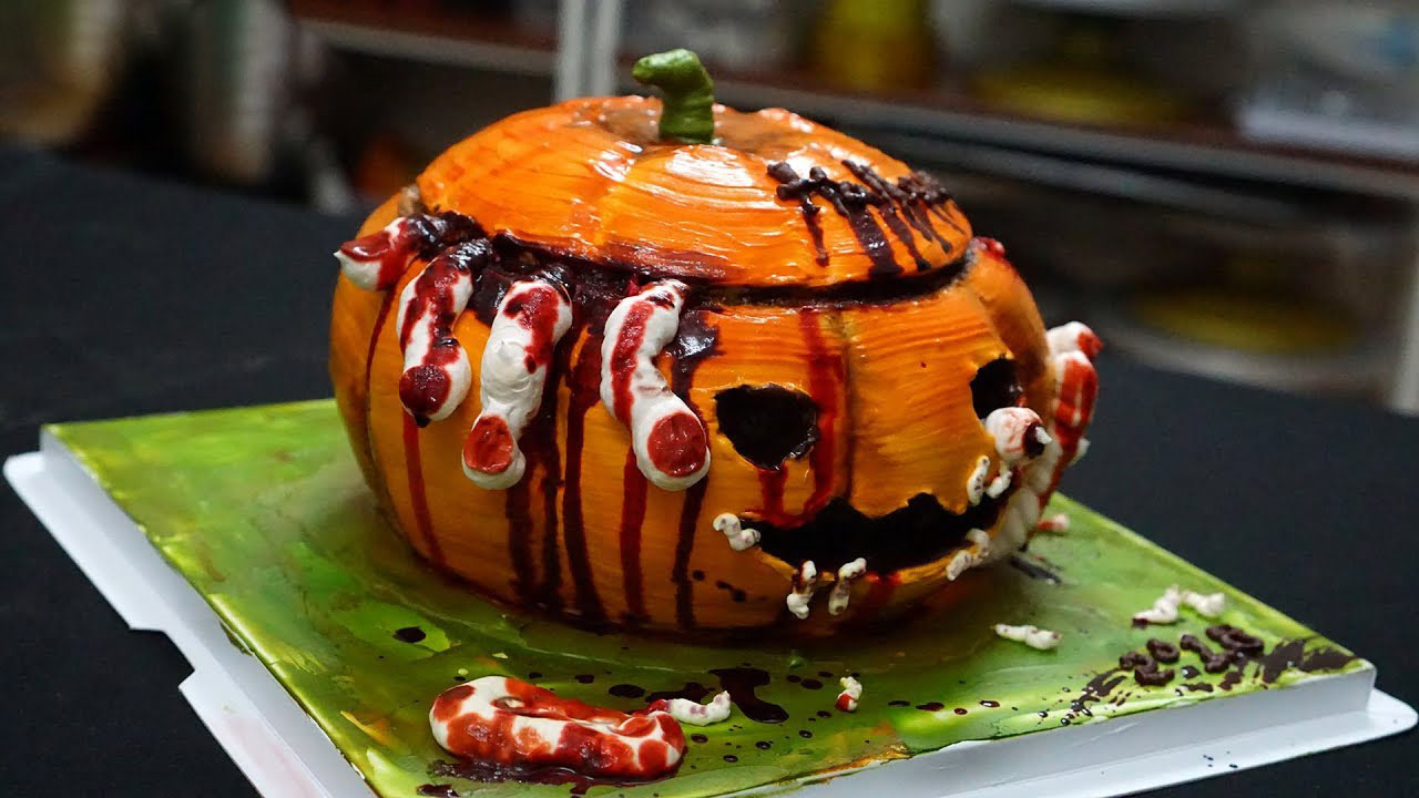 Unique and impressive Halloween cakes Picture 30