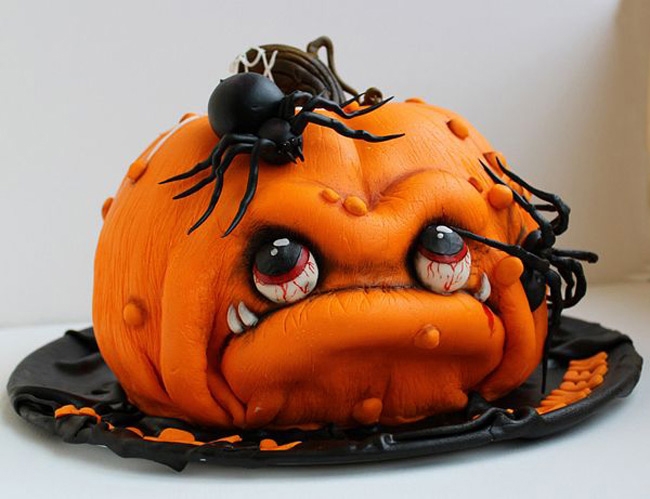 Unique and impressive Halloween cakes Picture 38