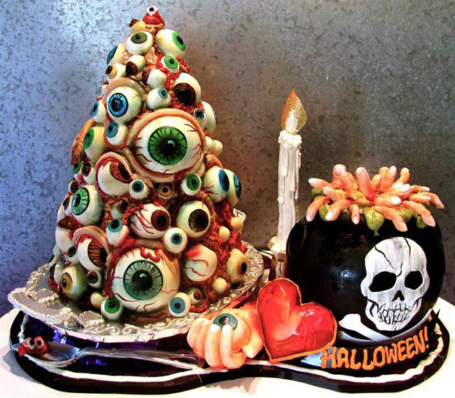 Unique and impressive Halloween cakes Picture 44