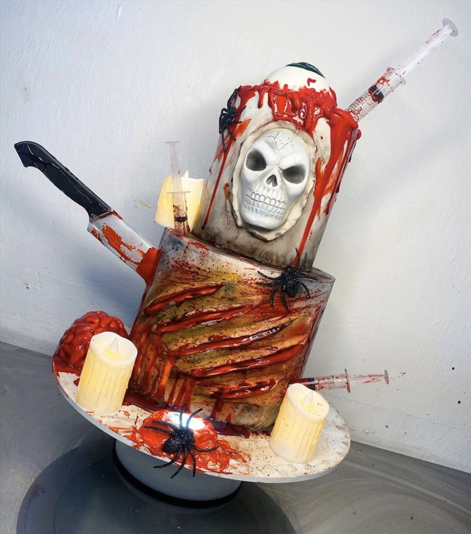 Unique and impressive Halloween cakes Picture 5