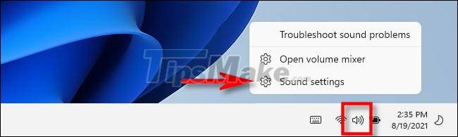 Ways to adjust system volume on Windows 11 Picture 4