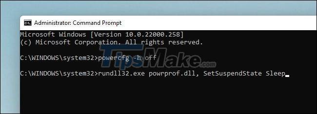 Ways to enable sleep mode on Windows 11 PCs Picture 5