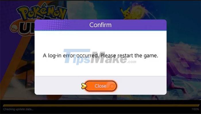 Ways to fix some errors when playing Pokémon Unite Picture 3