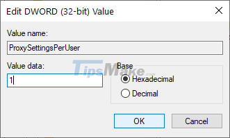 Ways to turn off Proxy settings in Windows 10 Picture 12