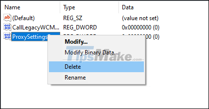 Ways to turn off Proxy settings in Windows 10 Picture 13