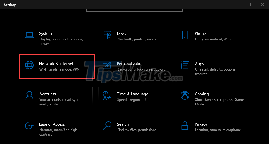 Ways to turn off Proxy settings in Windows 10 Picture 5