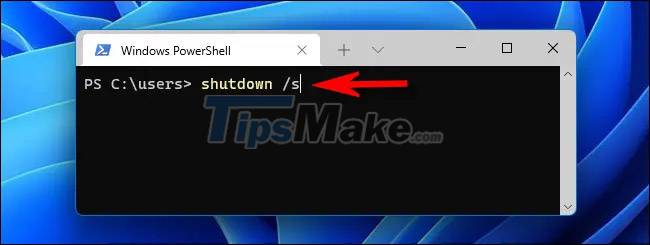 Ways to turn off Windows 11 PCs Picture 5