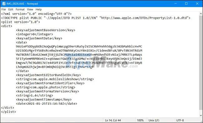 What is AAE file in iPhone? Can it be deleted? Picture 2