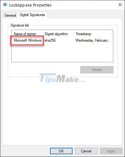 What is Lockapp.exe? How to stop Lockapp.exe Picture 7