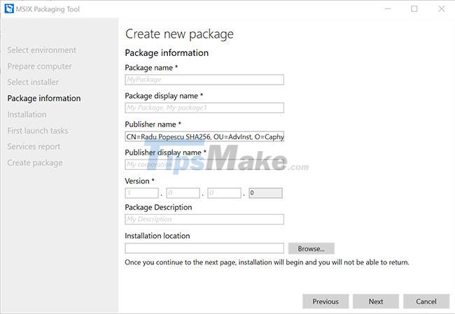 What is MSIX Packaging Tool and how does it work? Picture 5
