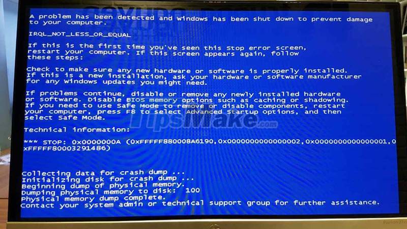 What is RAM conflict? Causes and ways to fix RAM Conflict Picture 6